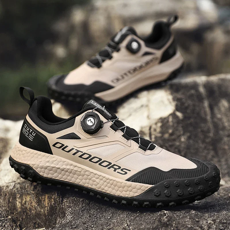 Climbing Shoe Beginner - Męskie buty turystyczne antypoślizgowe wodoodporne wspinaczkowe