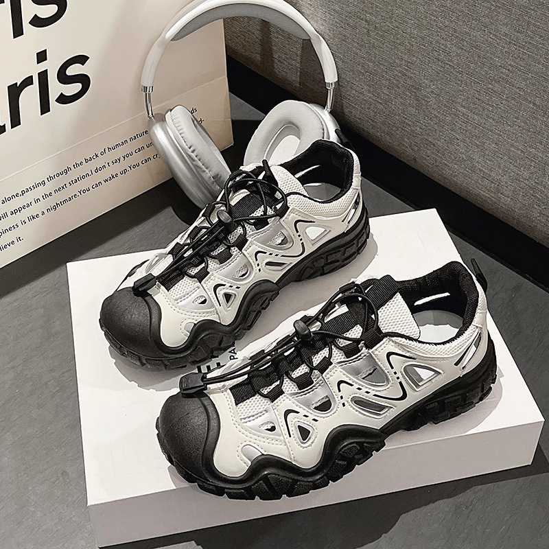 Outdoor Sport With Sticks - Damskie buty trekkingowe na zewnątrz 2026,