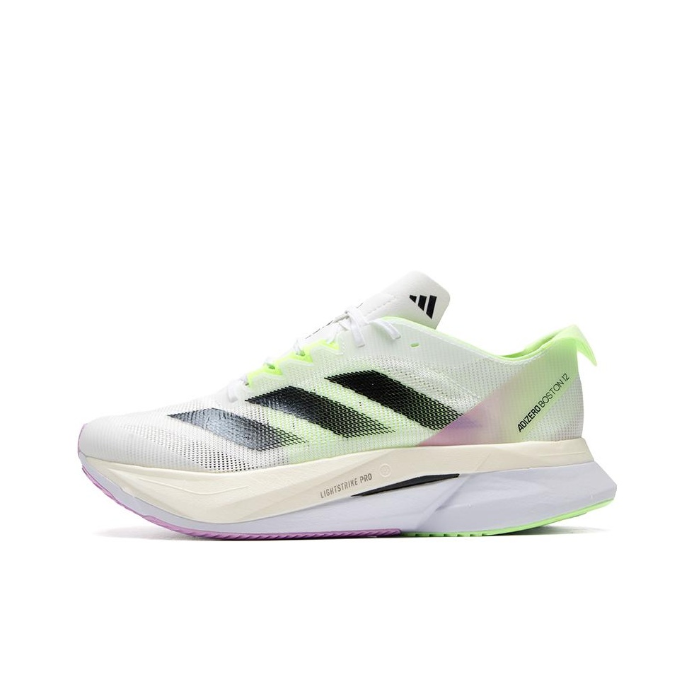 Adidas Shoes Adizero Boston 12 - Adidas Adizero Boston 12 Mesh Low