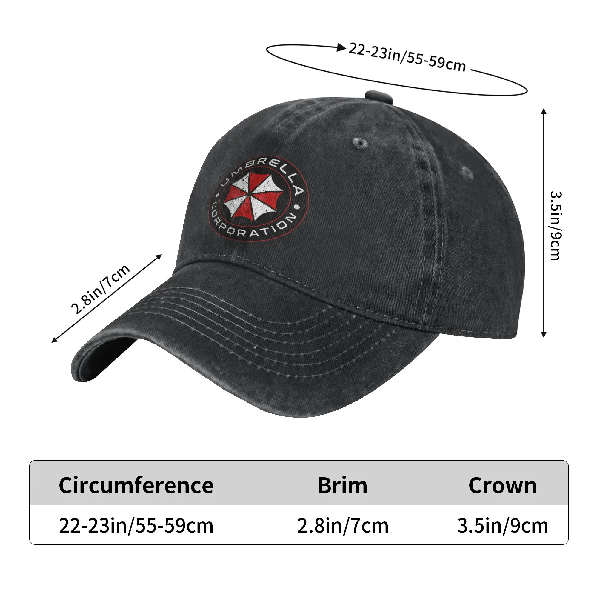Outdoor Sports Umbrella - Czapki z daszkiem firmy Baseball Cap