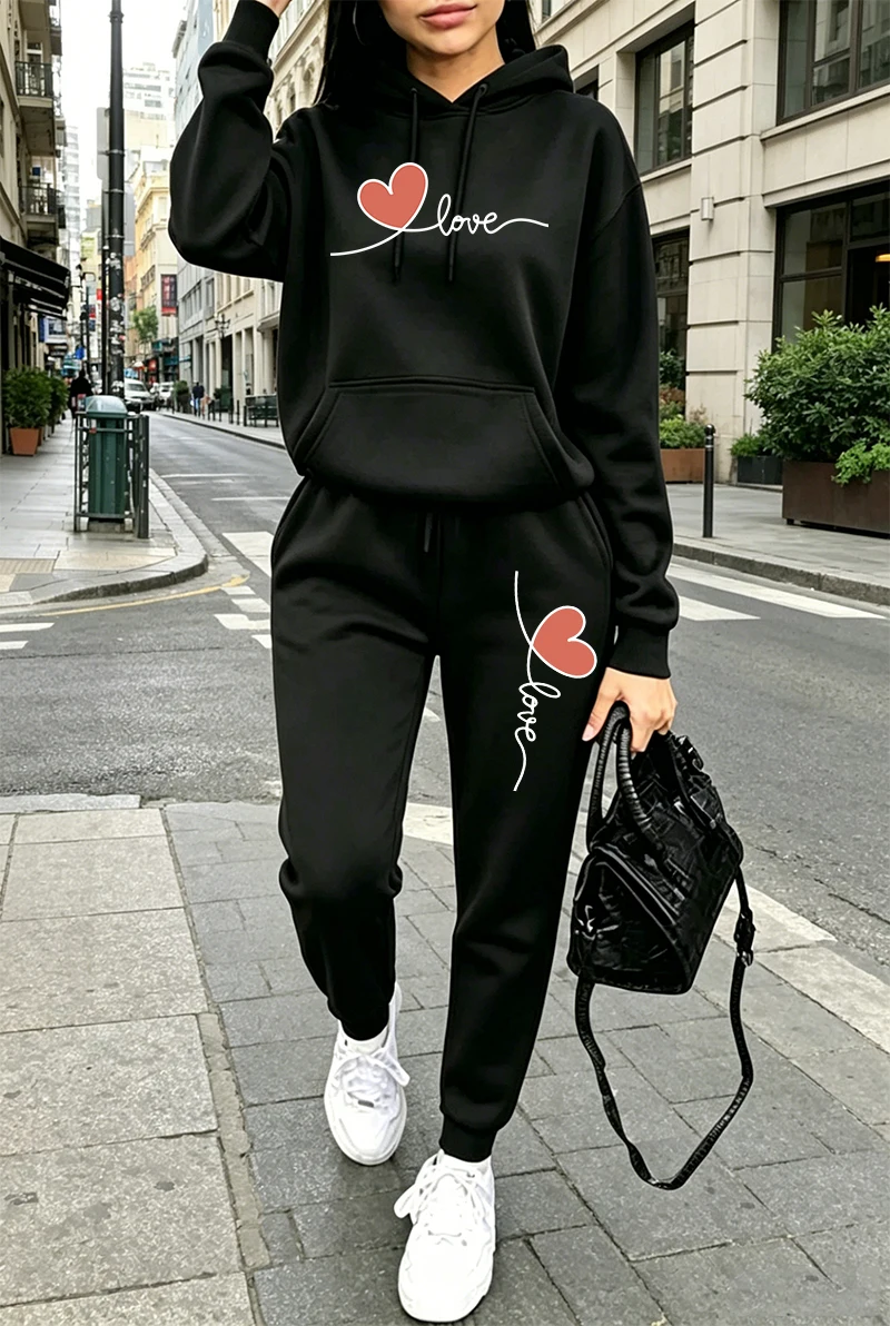 Outdoor Sports - Damski dres z nadrukiem, casualowy, z