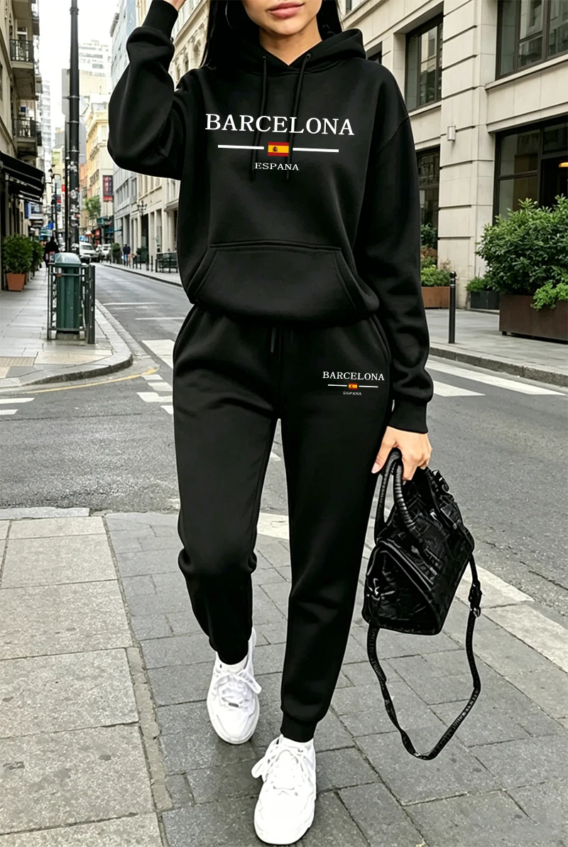 Outdoor Sports - Damski dres sportowy z nadrukiem, codzienna