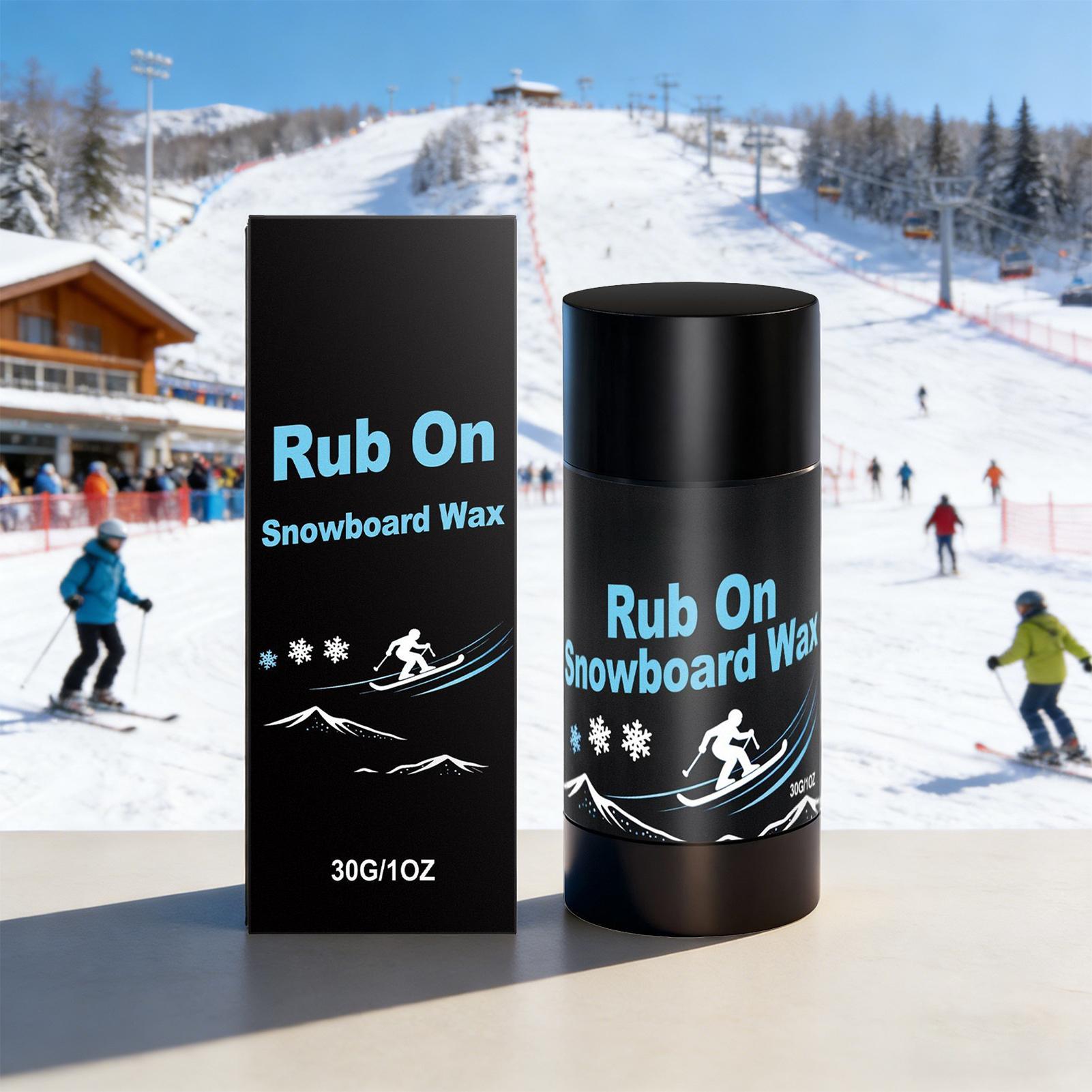 Outdoor Sports - 30g Wosk do nart i snowboardu