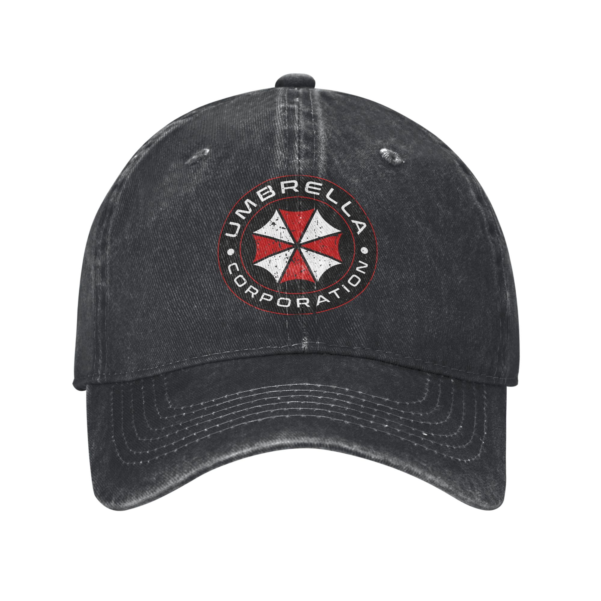 Outdoor Sports Umbrella - Letnia czapka bejsbolówka Umbrella Corporation, chroniąca