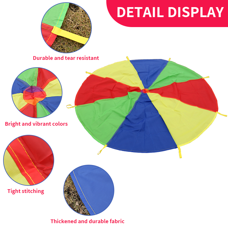 1 szt. Tęczowy parasol kolorow – Outdoor Sports Umbrella recenzja i cena