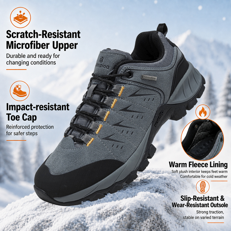 Baasploa Męskie Buty Turystycz – Climbing Shoe Beginner recenzja i cena