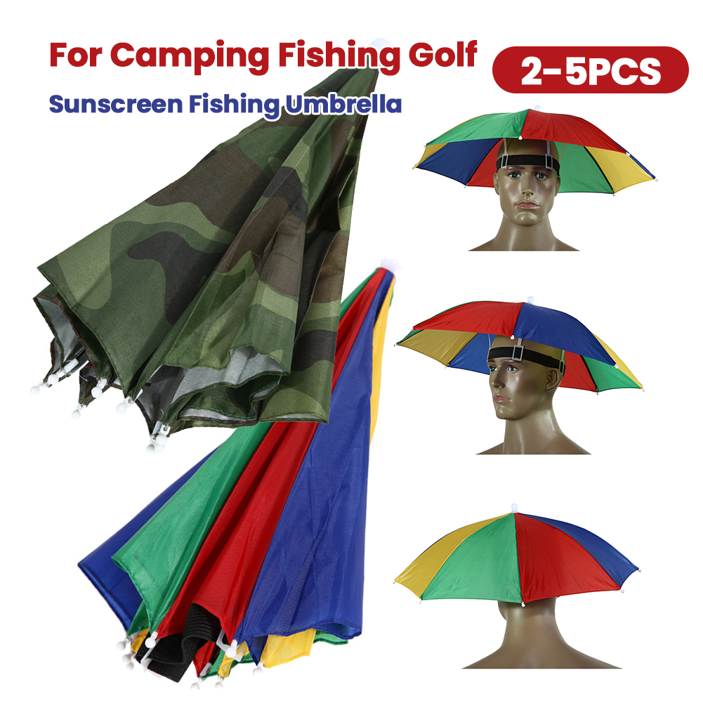 Kapelusz-parasol z filtrem prz – Outdoor Sports Umbrella recenzja i cena