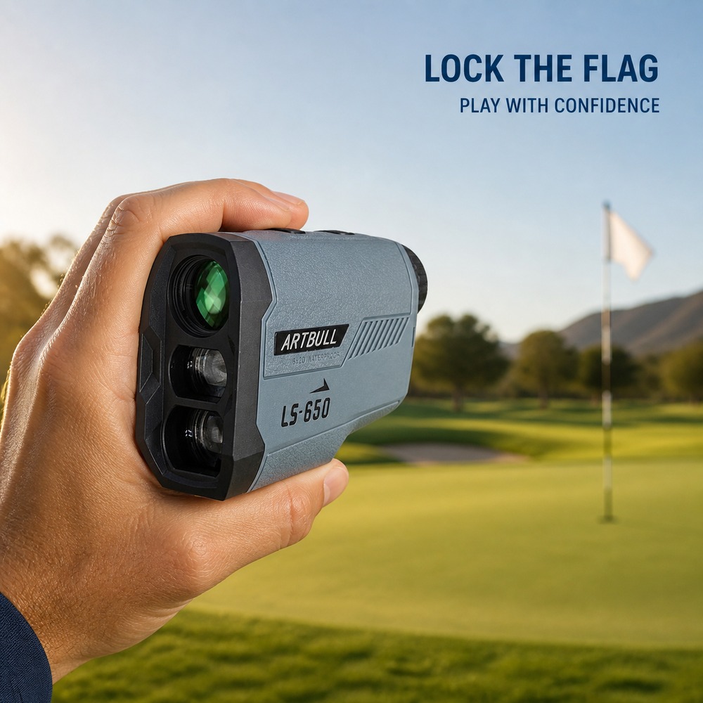 Dalmierz golfowy 650m 6X20 Las – Outdoor Sports recenzja i cena