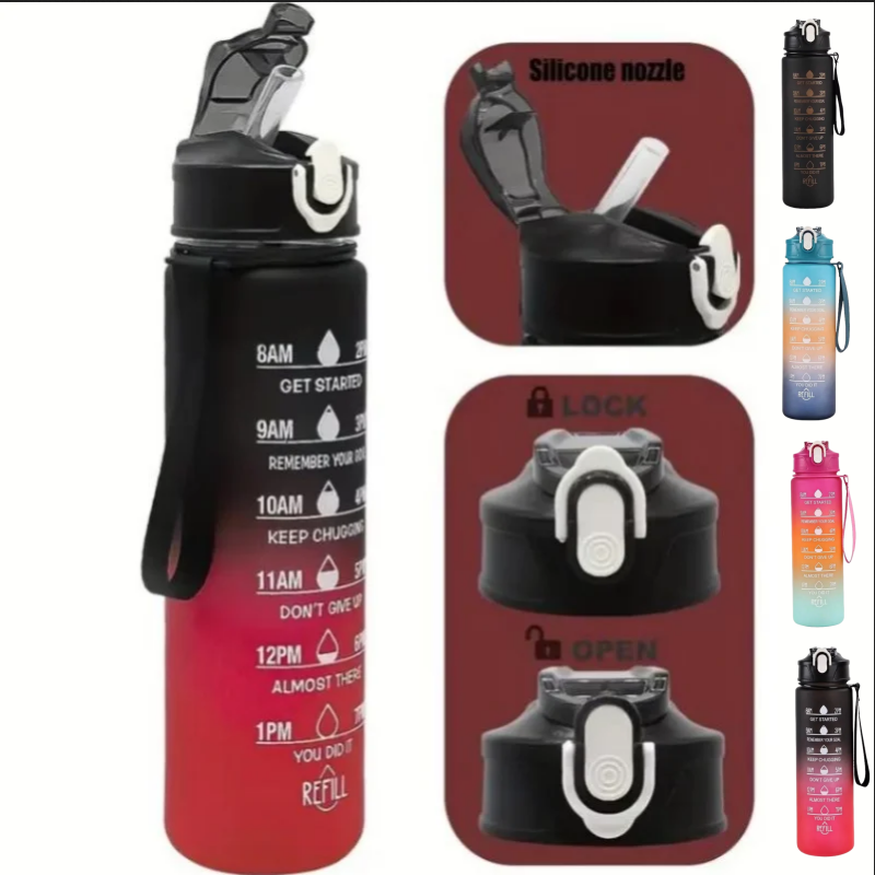Butelka sportowa 750 ml ze sło – Outdoor Sports Adventure recenzja i cena