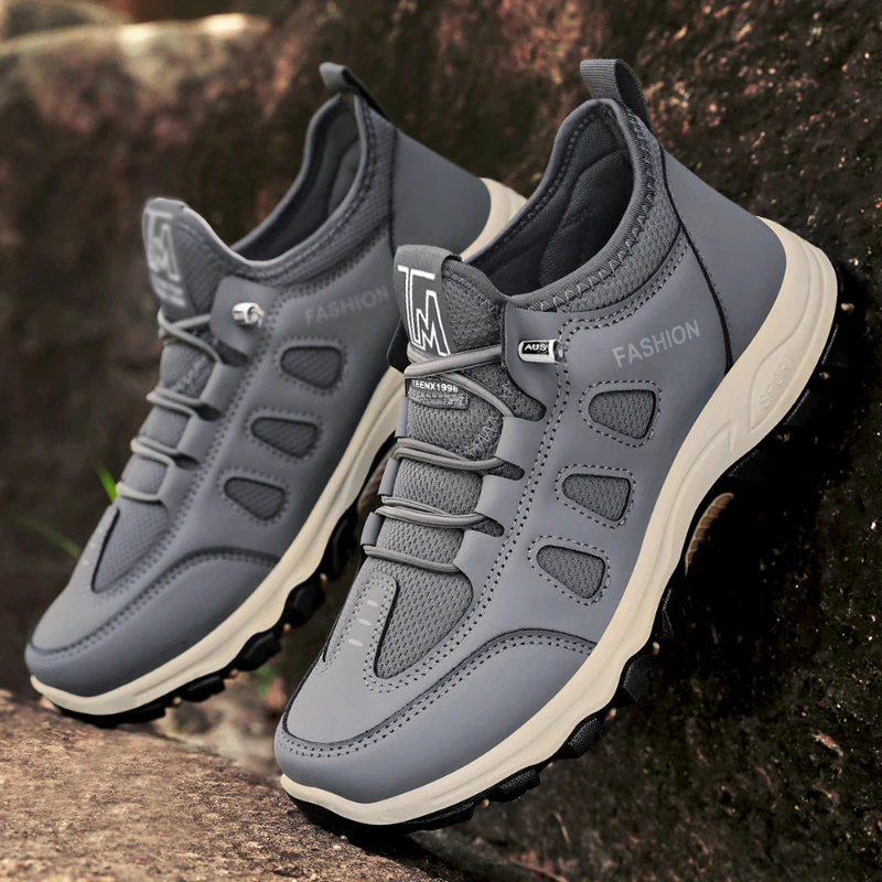 Męskie buty trekkingowe, modne – Outdoor Sport With Sticks recenzja i cena