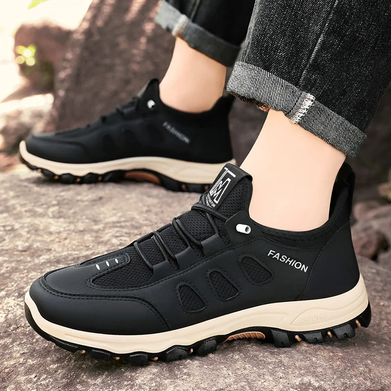 Męskie buty trekkingowe, modne – Outdoor Sport With Sticks recenzja i cena