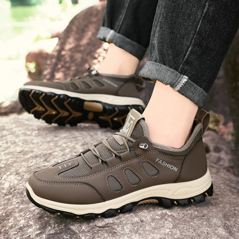 Męskie buty trekkingowe, modne – Outdoor Sport With Sticks recenzja i cena