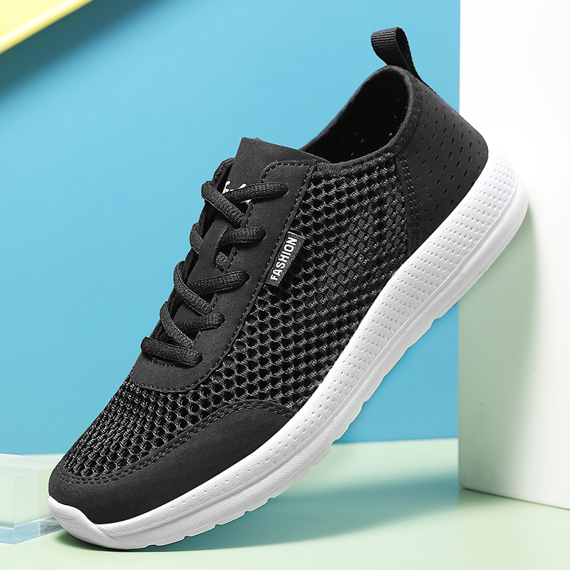 Męskie miękkie buty sportowe,  – Outdoor Sport With Sticks recenzja i cena