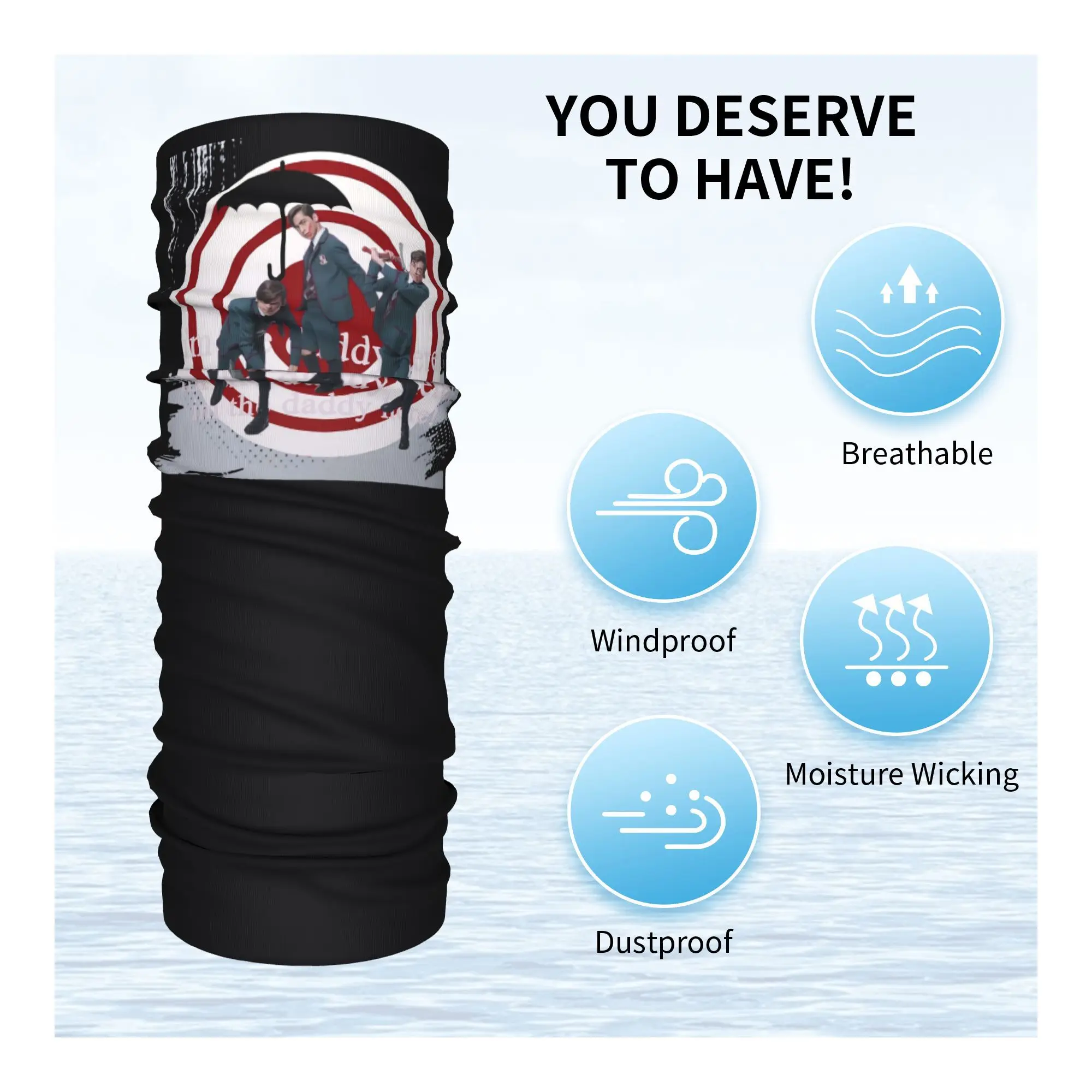 Numer 5 The Umbrella Academy J – Outdoor Sports Umbrella recenzja i cena