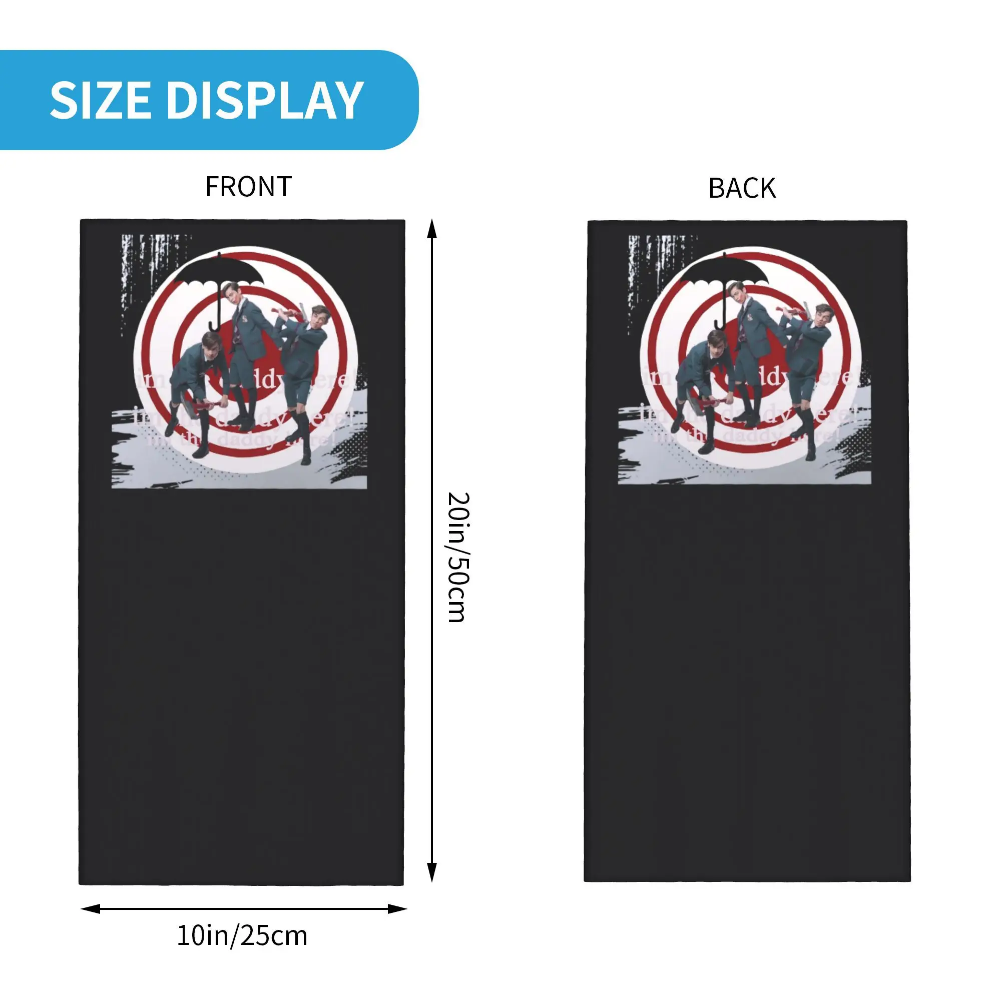 Numer 5 The Umbrella Academy J – Outdoor Sports Umbrella recenzja i cena