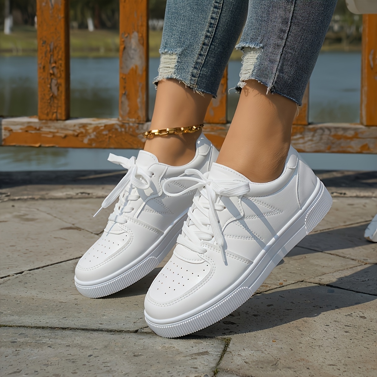 Damskie sneakersy do biegania, – Outdoor Sport With Sticks recenzja i cena