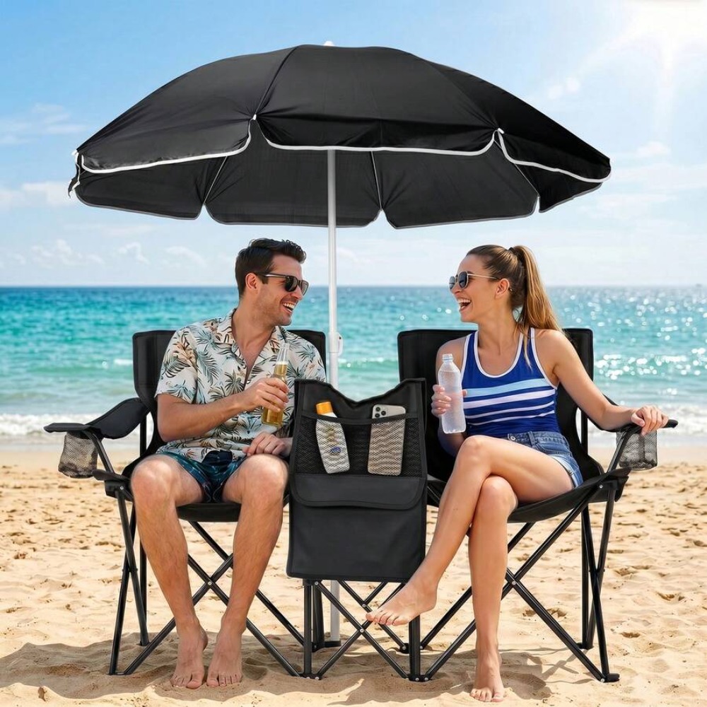 Składane krzesło wędkarskie XL – Outdoor Sports Umbrella recenzja i cena