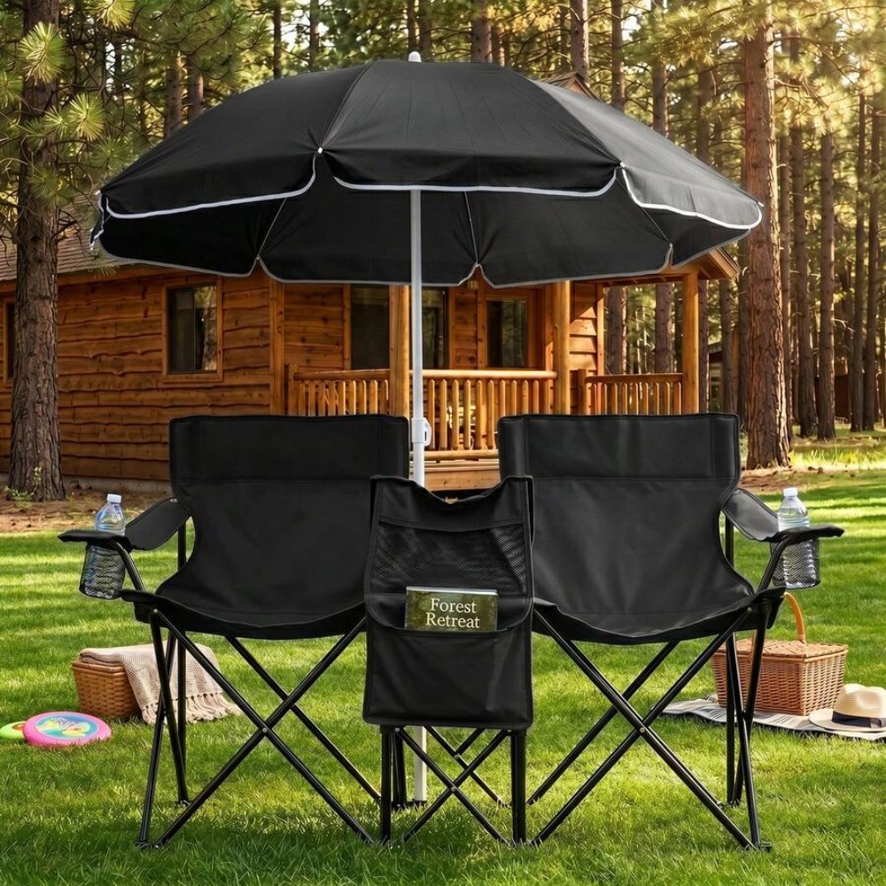 Składane krzesło wędkarskie XL – Outdoor Sports Umbrella recenzja i cena