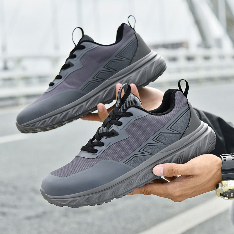 Modne męskie sneakersy z szero – Outdoor Sport With Sticks recenzja i cena