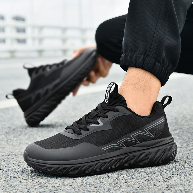 Modne męskie sneakersy z szero – Outdoor Sport With Sticks recenzja i cena
