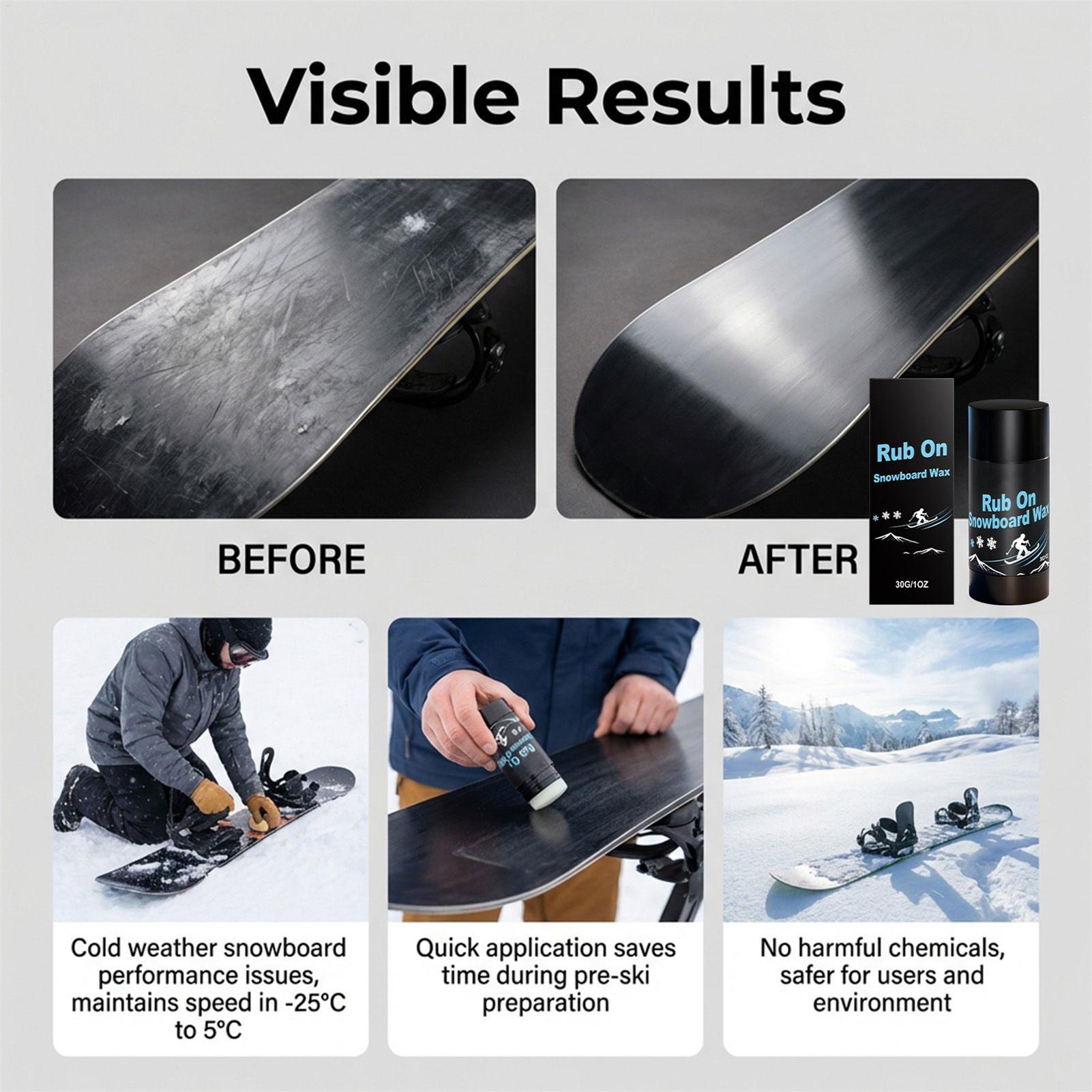 30g Wosk do nart i snowboardu  – Outdoor Sports recenzja i cena