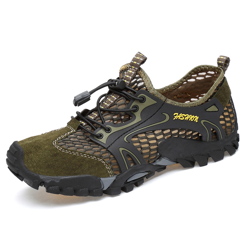 Letnie oddychające męskie buty – Climbing Shoe Beginner recenzja i cena